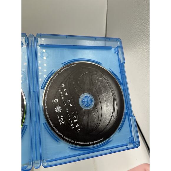 Man of Steel Bluray DVDs - Picture 6 of 6